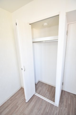 収納　収納があると、お部屋がすっきり片付きますね。