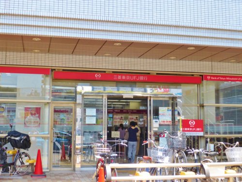 銀行　三菱東京UFJ銀行 松原支店（銀行）まで2020m