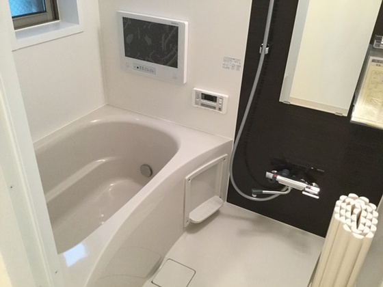 バス・シャワールーム　※他部屋の写真です。