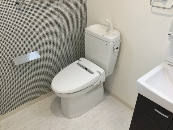 トイレ　※他部屋の写真です。