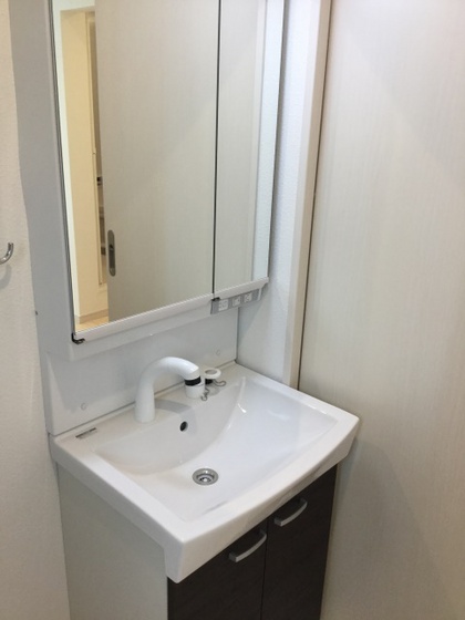 洗面設備　※他部屋の写真です。