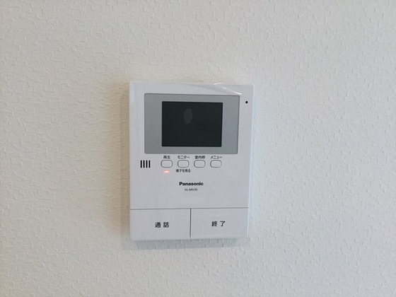 セキュリティ　※他部屋の写真です。