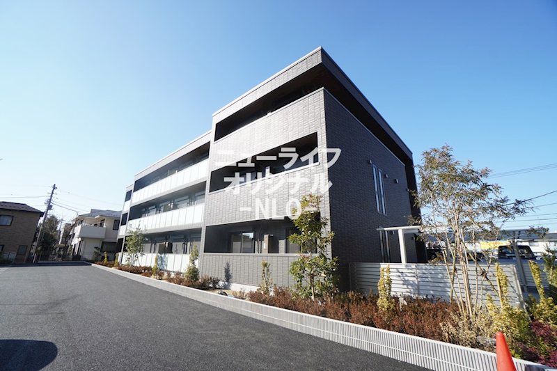 建物外観　積水ハウス施工「ホテルライクＺＥＨシャーメゾン」☆