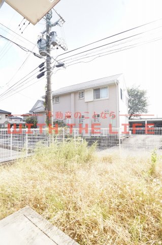 バルコニー　落ち着いた時間を過ごせるバルコニーです