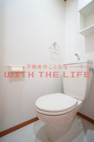 トイレ　落ち着いたトイレです