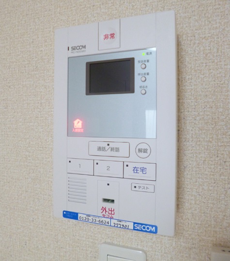 セキュリティ　セコムホームセキュリティ(^O^)