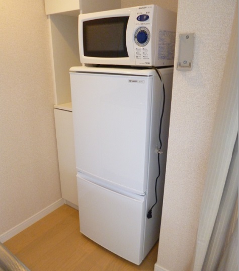 その他　冷蔵庫・電子レンジ完備(^O^)