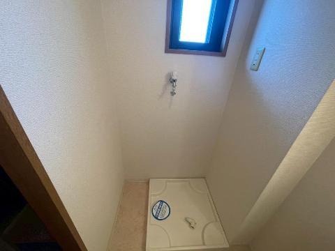 その他　室内洗濯機置き場