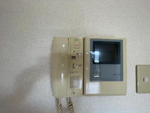 セキュリティ　カメラ付インターホン