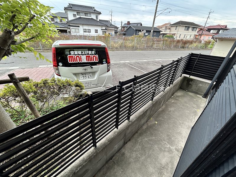 バルコニー　※同型反転タイプ