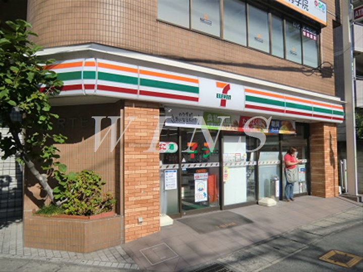 コンビニ　セブンイレブン 川崎登戸新町店（コンビニ）まで160m