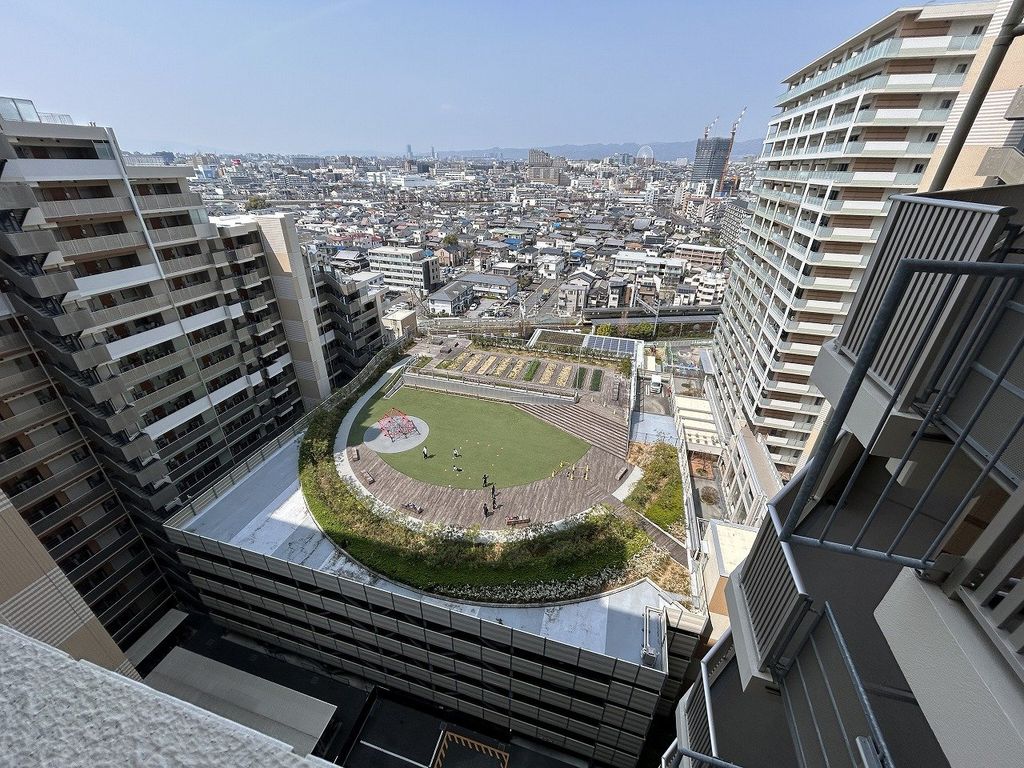 その他　屋上庭園