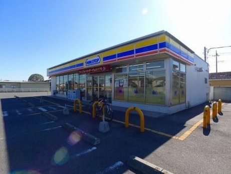 コンビニ　ミニストップ 館林近藤町店（コンビニ）まで4876m