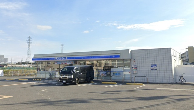 コンビニ　ローソン泉佐野上瓦屋東店（コンビニ）まで166m