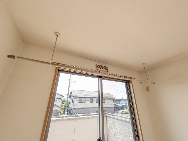 その他　室内物干し