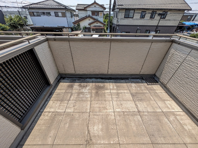 バルコニー　南向きバルコニー