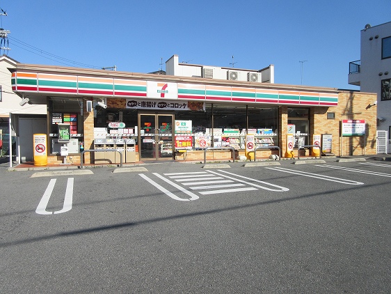 コンビニ　セブンイレブン柏原国分本町店（コンビニ）まで543m