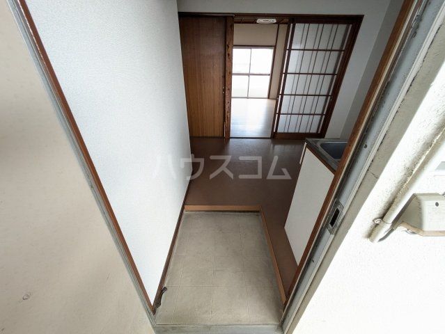 船橋コーポの玄関写真