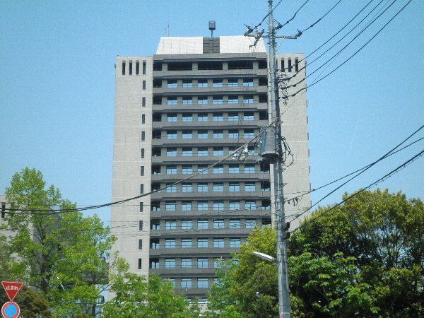 役所　宇都宮市役所（役所）まで1200m