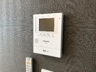 セキュリティ　カメラ付インターホン