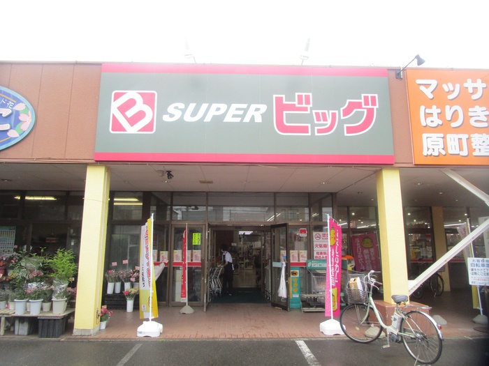 スーパー　ビッグ（スーパー）まで453m