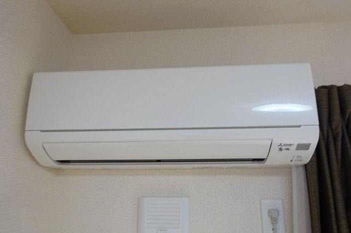 その他設備　エアコンです