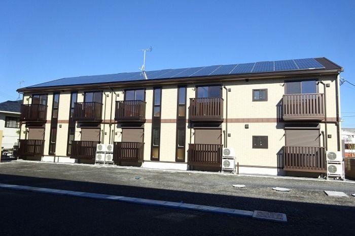 建物外観　物件の外観です