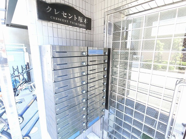エントランス　自動ロック付き