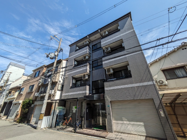 建物外観　キレイな外観です