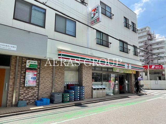 コンビニ　セブン-イレブン 蕨中央１丁目店（コンビニ）まで533m