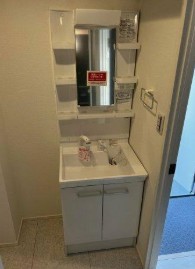 洗面設備　同施工参照