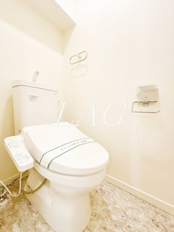 トイレ　トイレです。