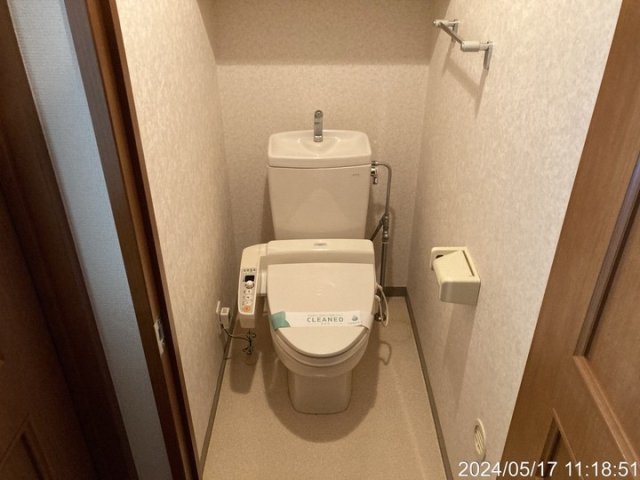 トイレ　コンパクトで使いやすいトイレです