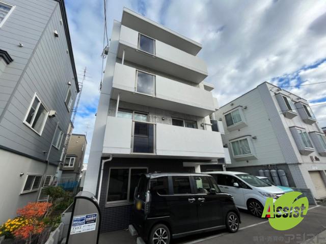 建物外観　札幌市東区北３４条東「ブラントワール新道東」