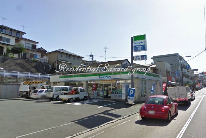 コンビニ　ファミリーマート シマダ永田北二丁目店（コンビニ）まで2035m