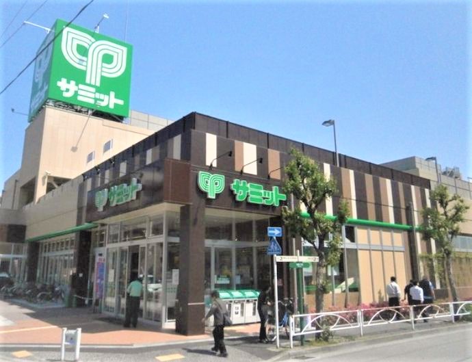 スーパー　サミットストア両国石原店（スーパー）まで515m