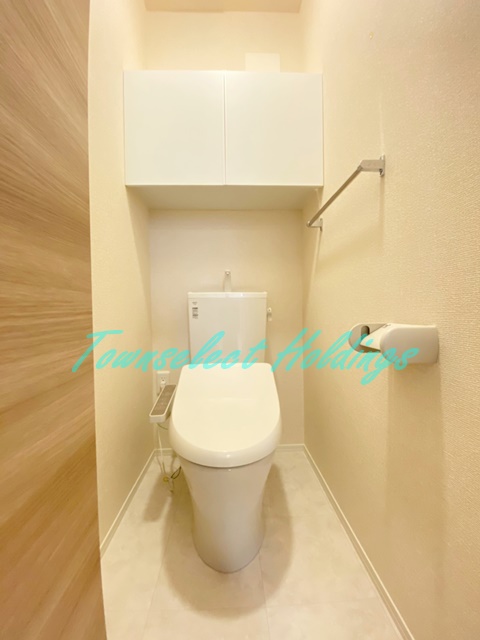 トイレ　清潔感のあるトイレです