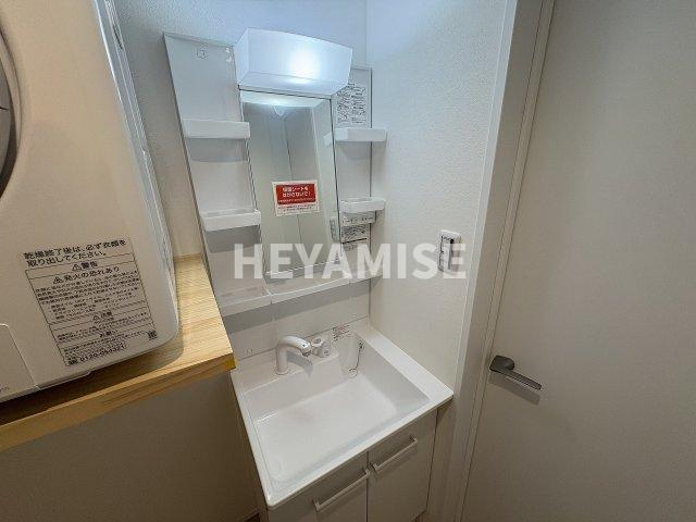 洗面設備　※別号室写真
