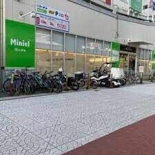 スーパー　Miniel西本町店（スーパー）まで654m