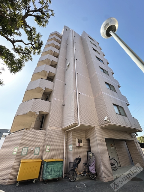 建物外観　鉄筋コンクリート造・ガッチリとした建物です♪♪