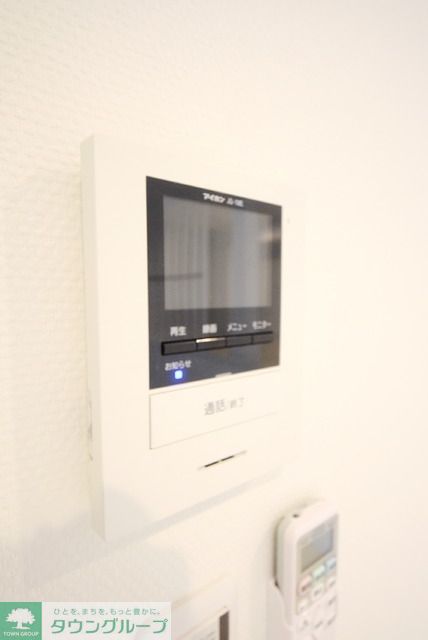 セキュリティ　※別部屋参考写真