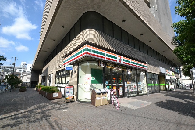 コンビニ　セブンイレブン広島天満町店（コンビニ）まで104m