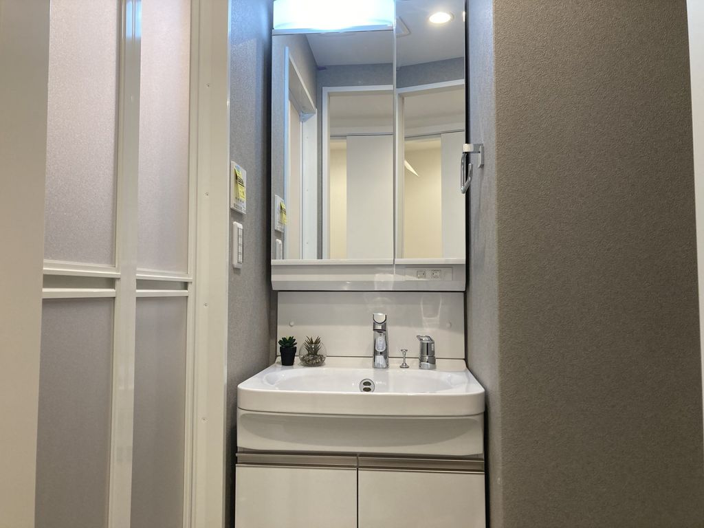 洗面設備　洗面