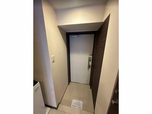 玄関　明るい玄関です