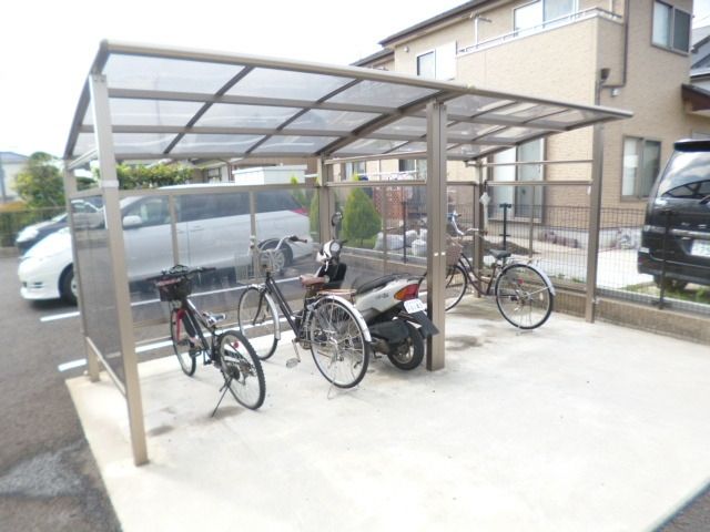 その他共有部分　駐輪場