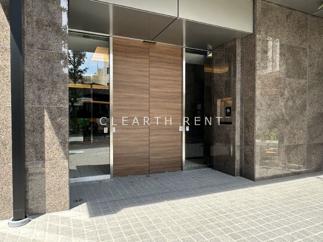 エントランス　高級感あふれるエントランス