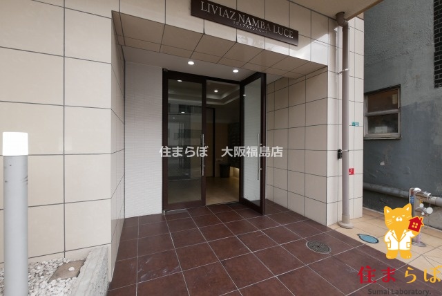 エントランス　共用部の印象も大切に