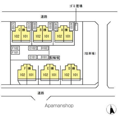 駐車場　駐車場