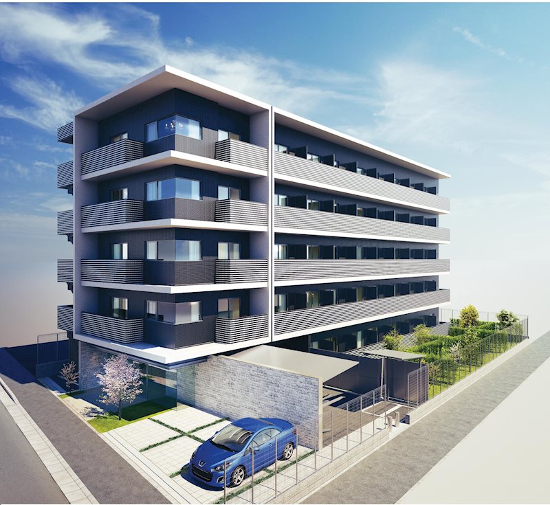 建物外観