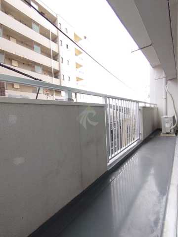 バルコニー　新高円寺ロイヤルマンション